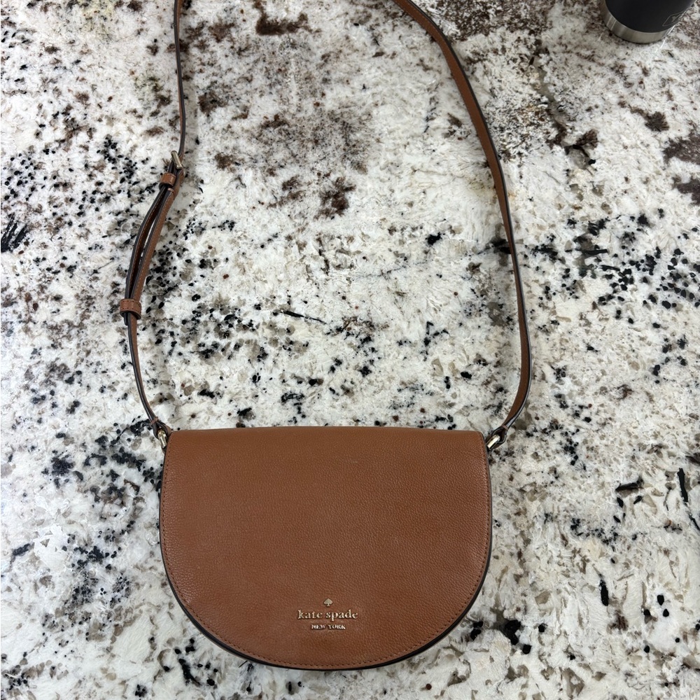Kate Spade Brown Crossbody Bag